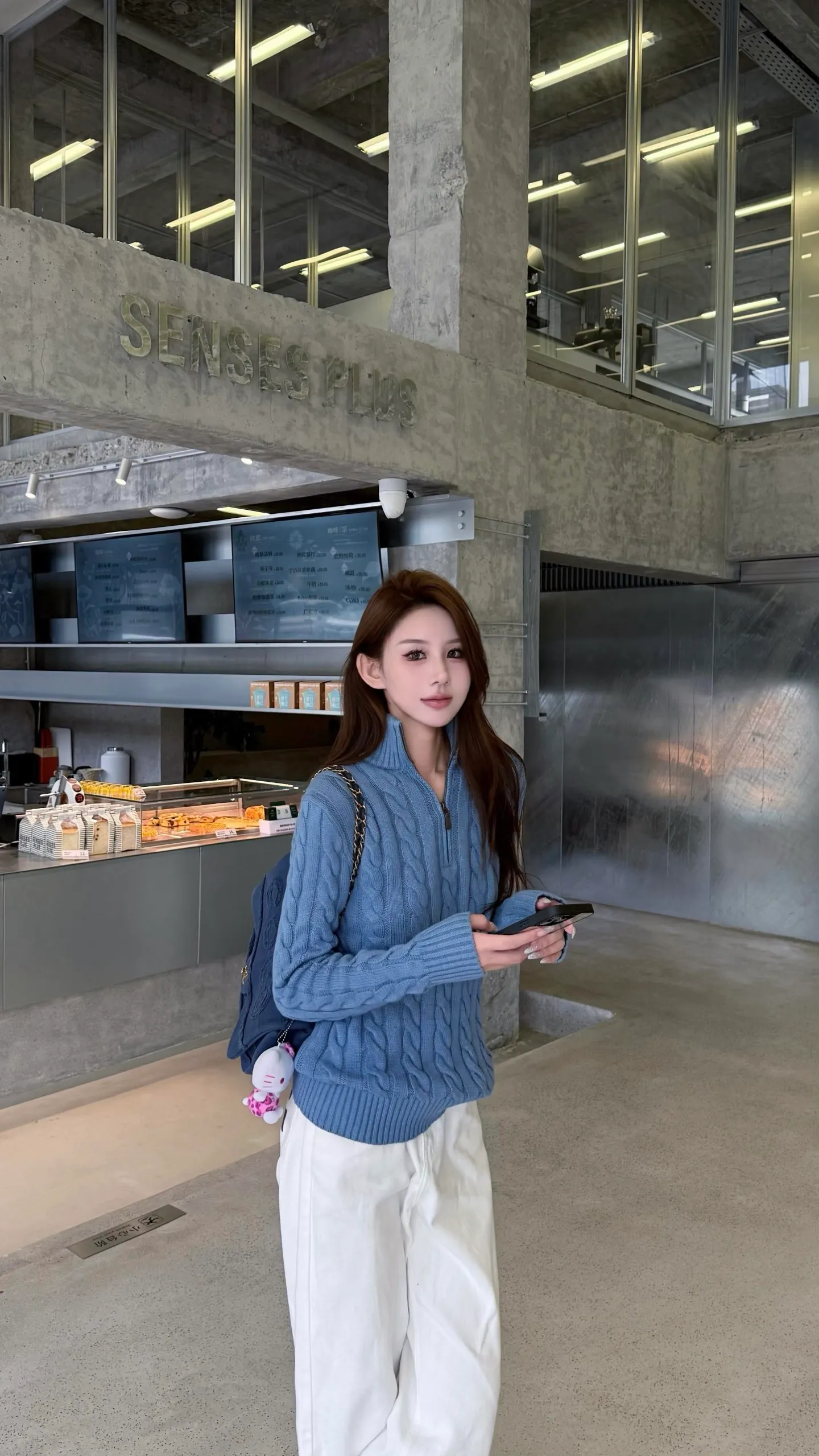 【Female model picture】
